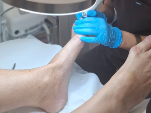 Pedicure podologiczny